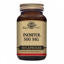 Inositol 500mg - 50 vcaps
